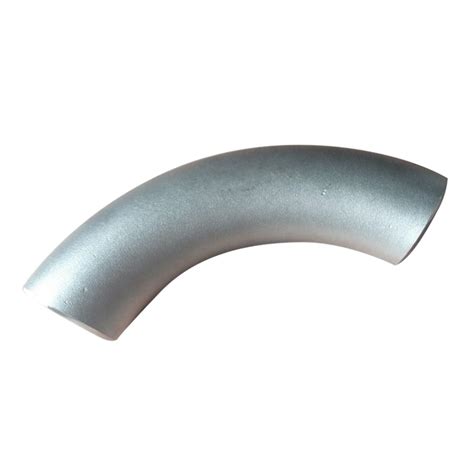 Long Radius Stainless Steel 3D Bend Pipe Elbow Bend Angle 45 Degree