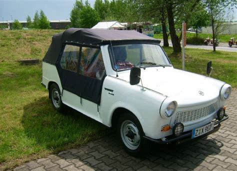 Trabant P 601 P 601 Tramp • 06 26 Hp Technical Specifications And