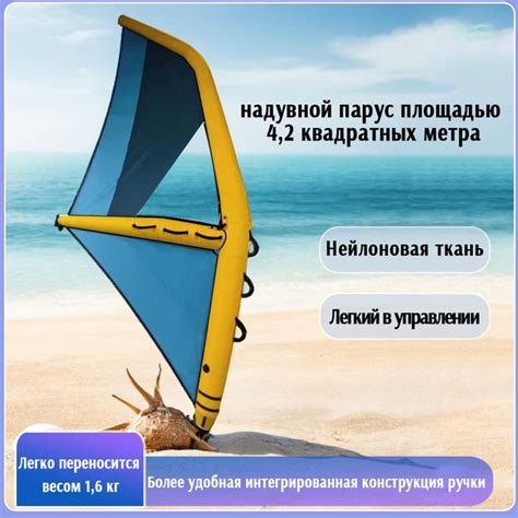Парус для SUP-доски купить на OZON по низкой цене (1742031410)