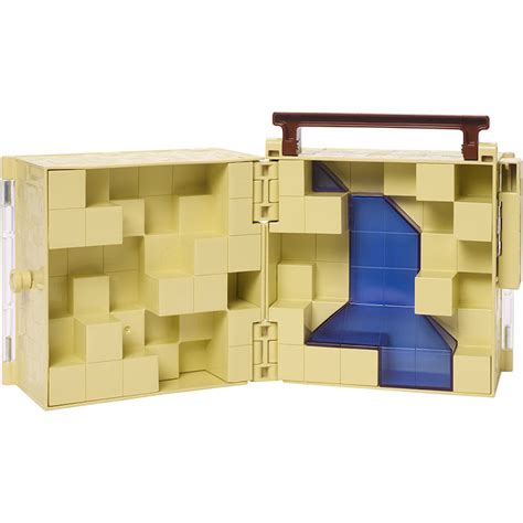 Minecraft Collectors Case Collector Cases Figure Minecraft Merch