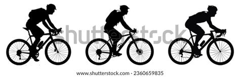 37,368 Silhouette Bike Rider Images, Stock Photos, 3D objects ...