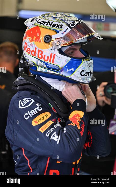 Verstappen Max Ned Red Bull Racing Rb Portrait During The Formula