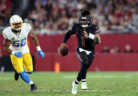 Ravens Power Past Bucs Cardinals Sneak By Chargers On Monday Night Football Live Reaction And