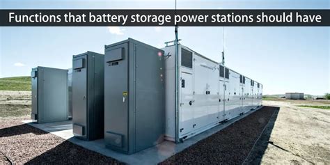 Battery storage power station - a comprehensive guide - Huntkey ...