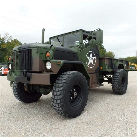 Custom 1996 Am General M35a3 Military Truck For Sale