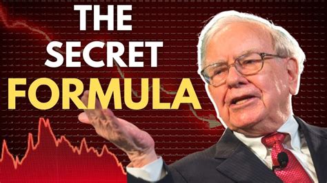 Warren Buffett How To Turn 10 000 Into Millions Simple Investment