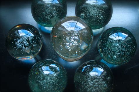 Vintage Glass Orbs Gallerie Noir