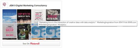 Add Pinterest To WordPress | 9 Easy Steps - JEM 9 Marketing Consultancy
