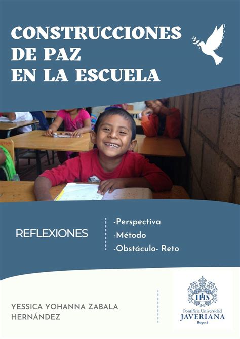 Construcciones De Paz En La Escuela By Yessica Johanna Zabala Issuu