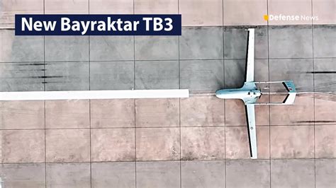 First Flight Of Bayraktar TB3 The Turkish Drone Designed To Operate