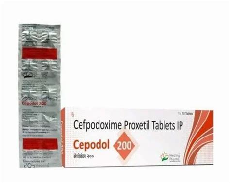 Cepodol 200mg Tablets At Rs 300 Stripe Khamla Nagpur ID