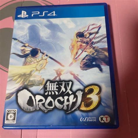 Yahooオークション 【ps4】 無双orochi3 通常版