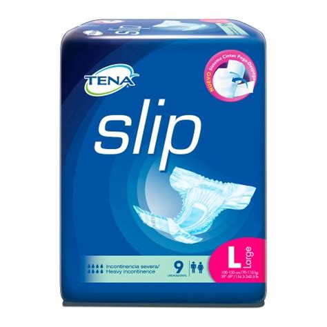 Tena Slips Ultra Large X 9 Bulto 8x9 Tena