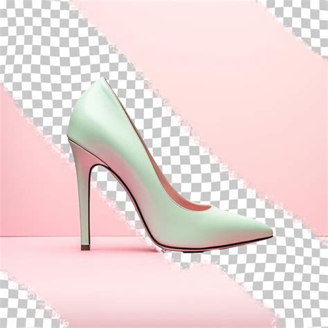 Premium PSD High Heels For Women Transparent Background