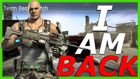 I Am Back Season Gameplay Ironsight Youtube