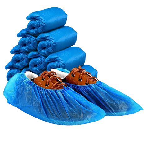 Disposable Shoe Covers 100 Pack