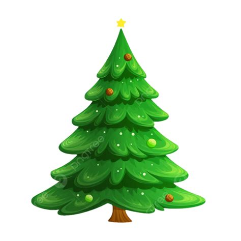 Dibujos Animados De árbol De Pino Verde De Navidad PNG dibujos Navidad