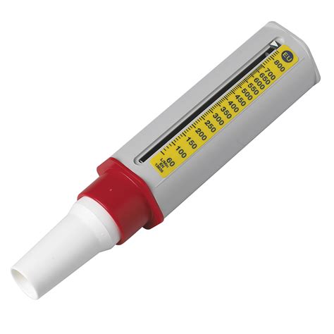 Mini Wright Peak Flow Meter Standard Scale St John Ambulance