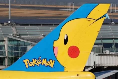 Pokemon Terbang Maskapai Garuda Indonesia Akan Luncurkan Pesawat