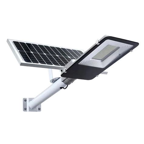 Intelligent Control Road Waterproof Ip67 Street Lamp 100w Integrated Solar Street Light China