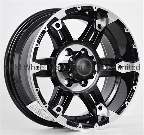 Am 666 Off Road SUV 4X4 Car Alloy Wheel Rim China Car Wheel And Alloy Rim