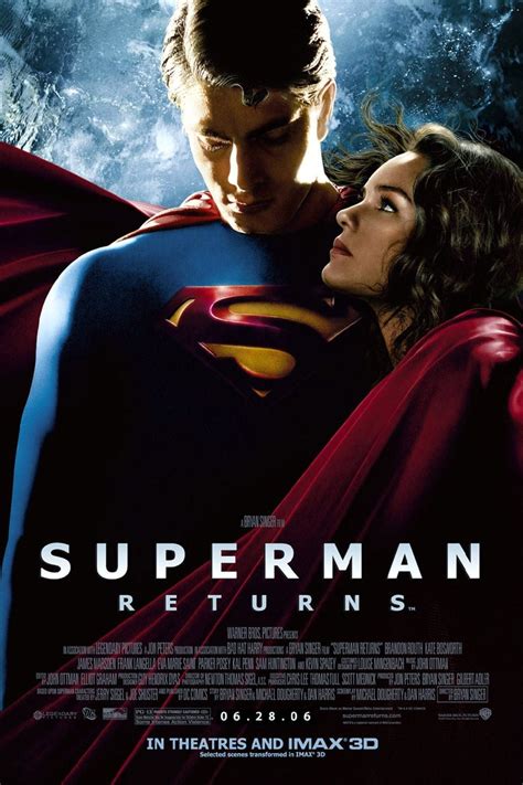 Superman Returns (2006) - Posters — The Movie Database (TMDB)