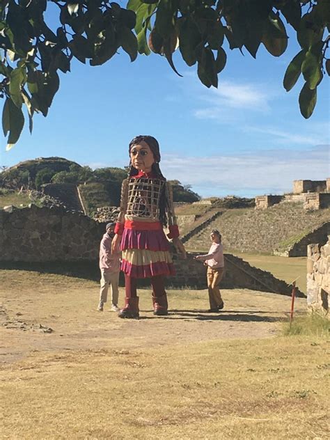 Amal Recorre Zona Arqueol Gica De Monte Alb N Realiza Primera Parada