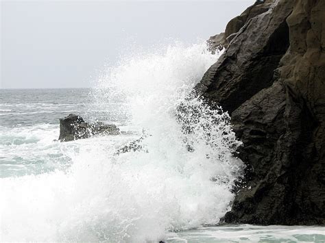 Free photo: wave, crashing wave, ocean, breaking wave, sea, nature ...