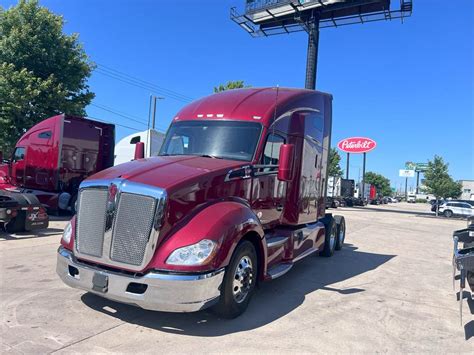 Kenworth T A Sleeper Truck Tractor For Sale Ritchie List