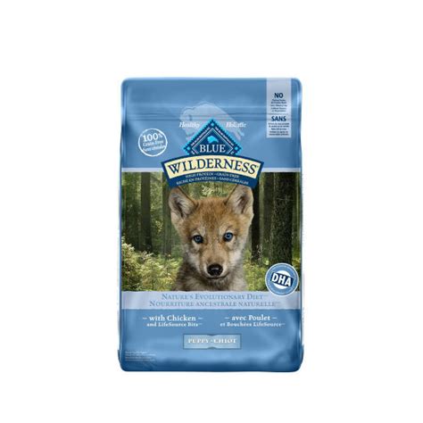 Blue Wilderness Grain Free Puppy Chicken – CB Pet Food & Supplies – Kitchener's Biggest Little ...