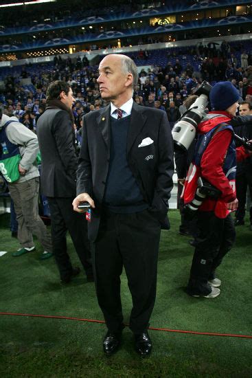 Uefa Official Former Referee David Ellery Editorial Stock Photo Stock