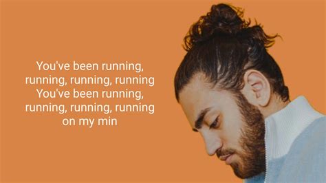 Running On My Mind By Ali Gatie Lyrics YouTube