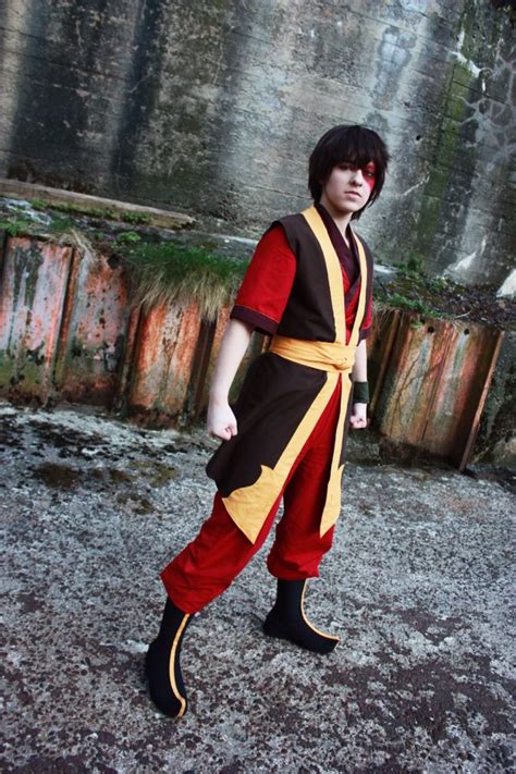 Avatar The Last Airbenders Prince Zuko Cosplay Avatar Cosplay