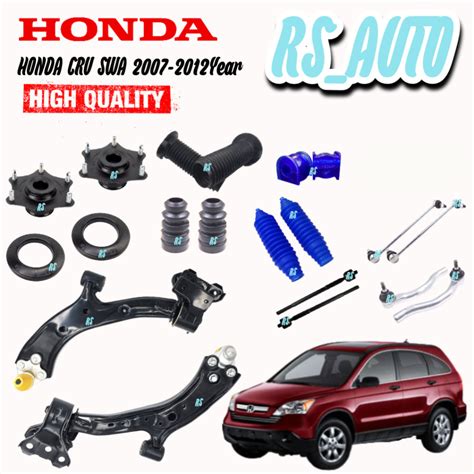 20 Item Combo Set FRONT Suspension Part Honda Crv SWA Lower Arm