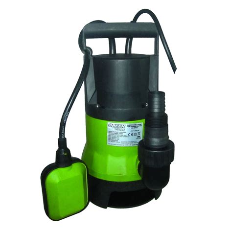 Потопяема водна помпа за мръсна вода Green Tools RD-WP32, 400W, 1"max ...