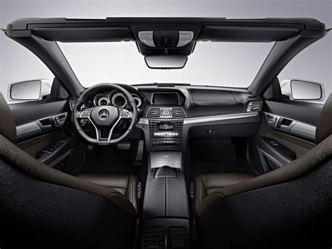 2014 Mercedes-Benz E-Class Coupe and Cabriolet – Part III Interior ...