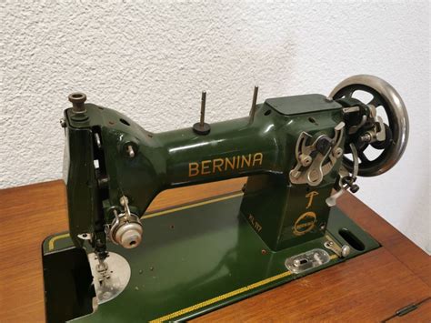 Vintage Tisch N Htisch Mit N Hmaschine Bernina Kl Kaufen Auf Ricardo