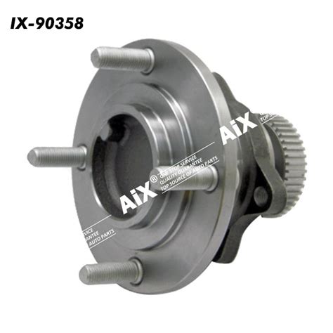 AiX MB864967 Rear Wheel Bearing And Hub Assembly For MITSUBISHI