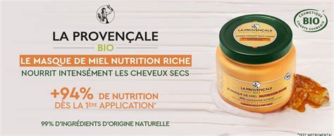 La Proven Ale Masque Nutrition Riche Multi Usages Concentr