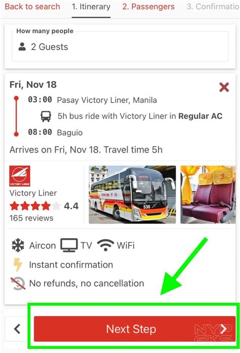 How To Book Bus And Ferry Tickets Online NoypiGeeks