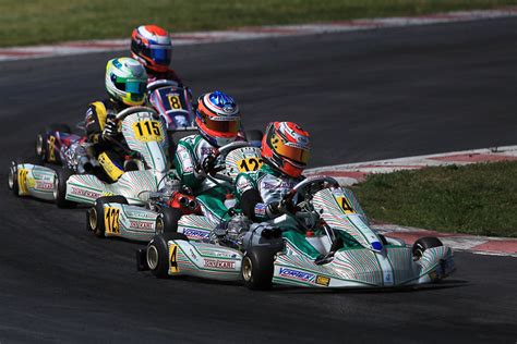 Tony Kart Racing Team CIK FIA European KZ KZ2 Championships Preview