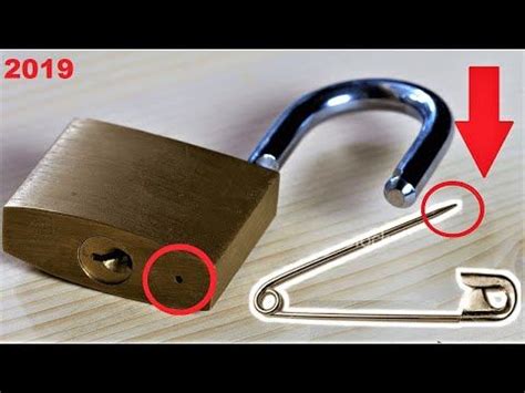 10 Ways To Open A Lock NEW YouTube Useful Life Hacks Simple Life