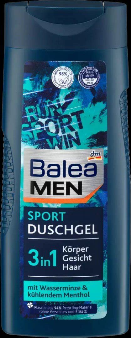 Balea Men In Sport El Pod Prysznic Ml Sklep Empik