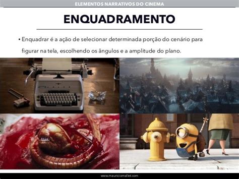 Elementos Narrativos Do Cinema Parte Planos E Enquadramentos