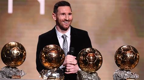 BREAKING Lionel Messi Beats Haaland Mbappe To Win Eighth Ballon