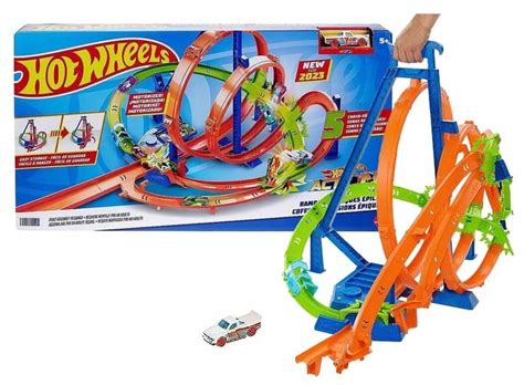 Mattel Hot Wheels Epicka P Tla Kraks Zestaw Hnl Sea Bis P H U Zbigniew Prochu