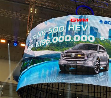 Haval H6 Dan GWM Tank 500 Resmi Dijual Harga Mulai Rp 500 Jutaan