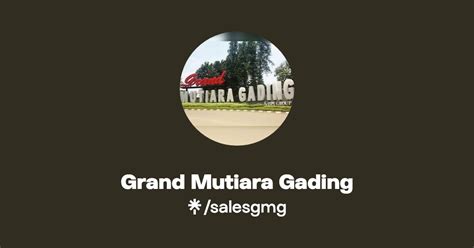 Grand Mutiara Gading Linktree