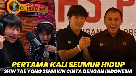 BARU PERTAMA KALI SEUMUR HIDUP PELATIH SHIN TAE YONG BARU PERTAMA