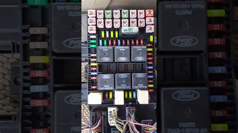 Fuses And Relays Box Diagram Ford Expedition 52 Off